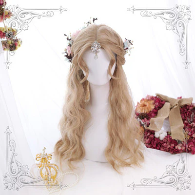 Daily soft girl long curly hair  HA0463 - Image 8