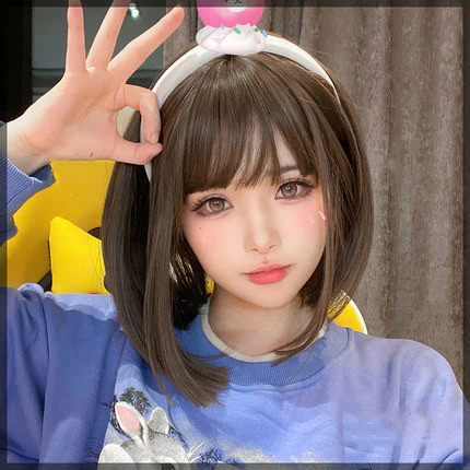 Daily sweet and cute short hair  HA0150 - Image 4