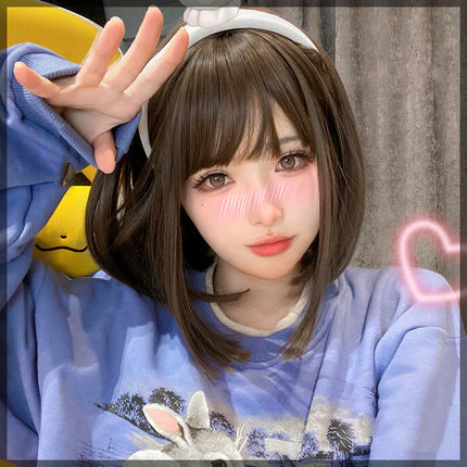 Daily sweet and cute short hair  HA0150 - Image 5