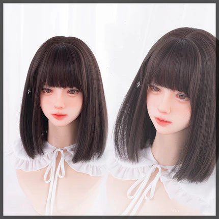 Daily sweet and cute short hair  HA0150 - Image 7