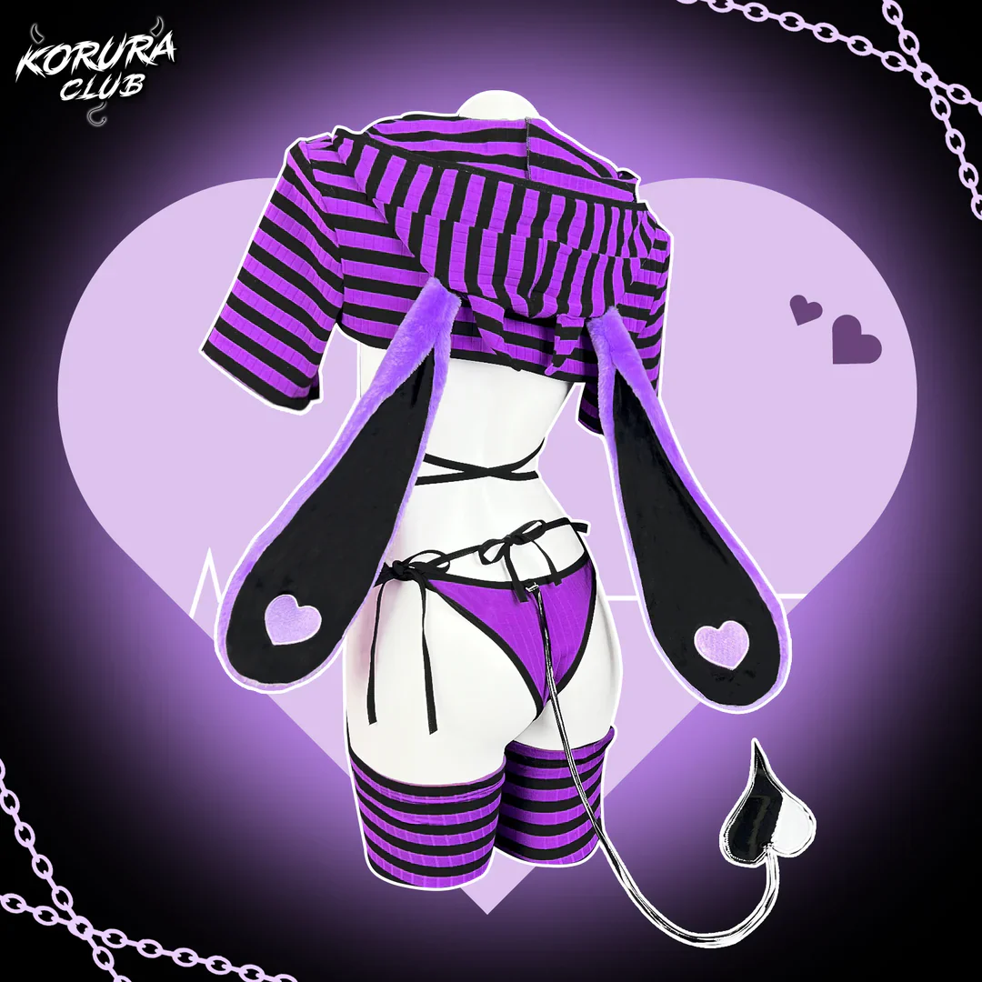 Demon Bunny Bikini KO135 - Image 7