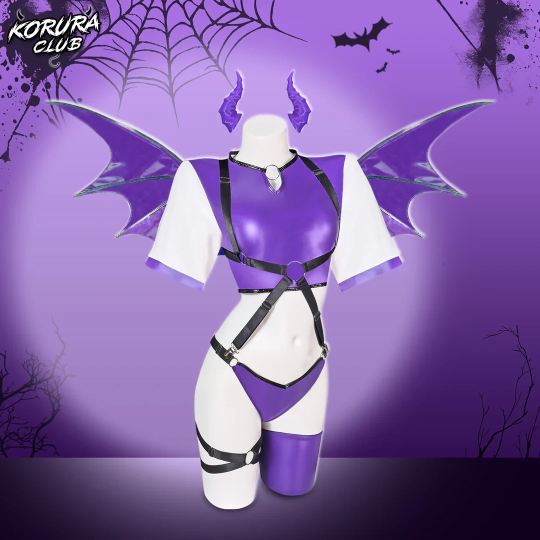 Demon Girl Cosplay Costume KO144 - Image 2