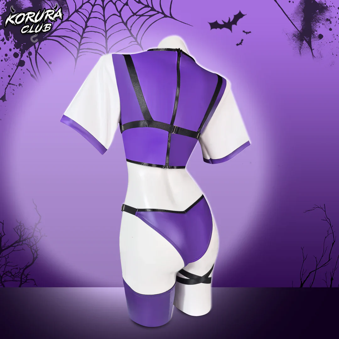 Demon Girl Cosplay Costume KO144 - Image 3