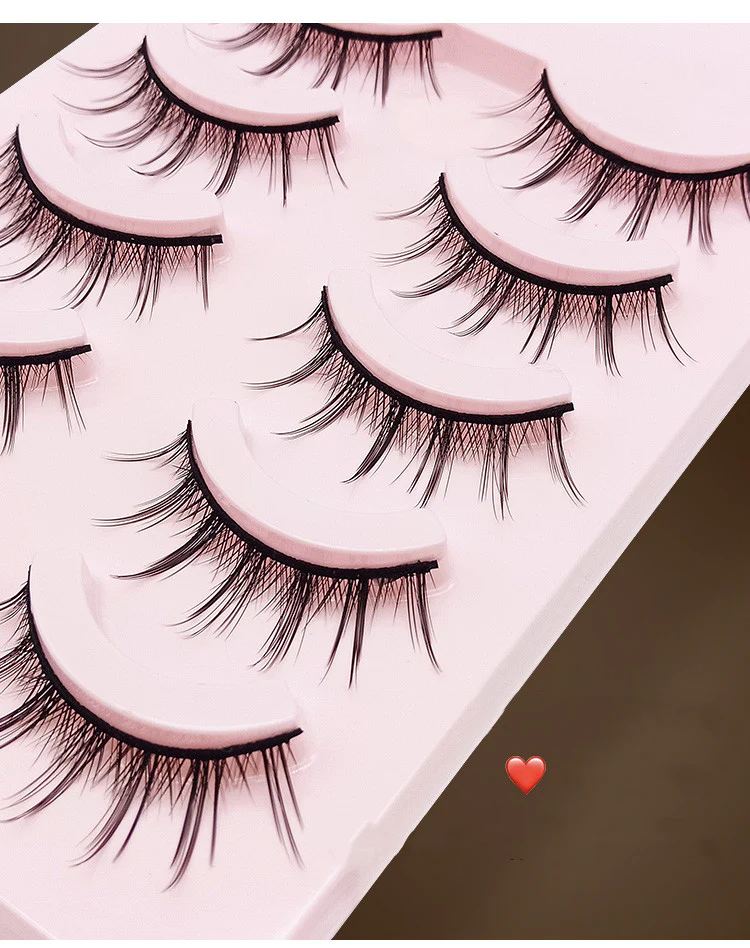 Devil False Eyelashes HA0933 - Image 3