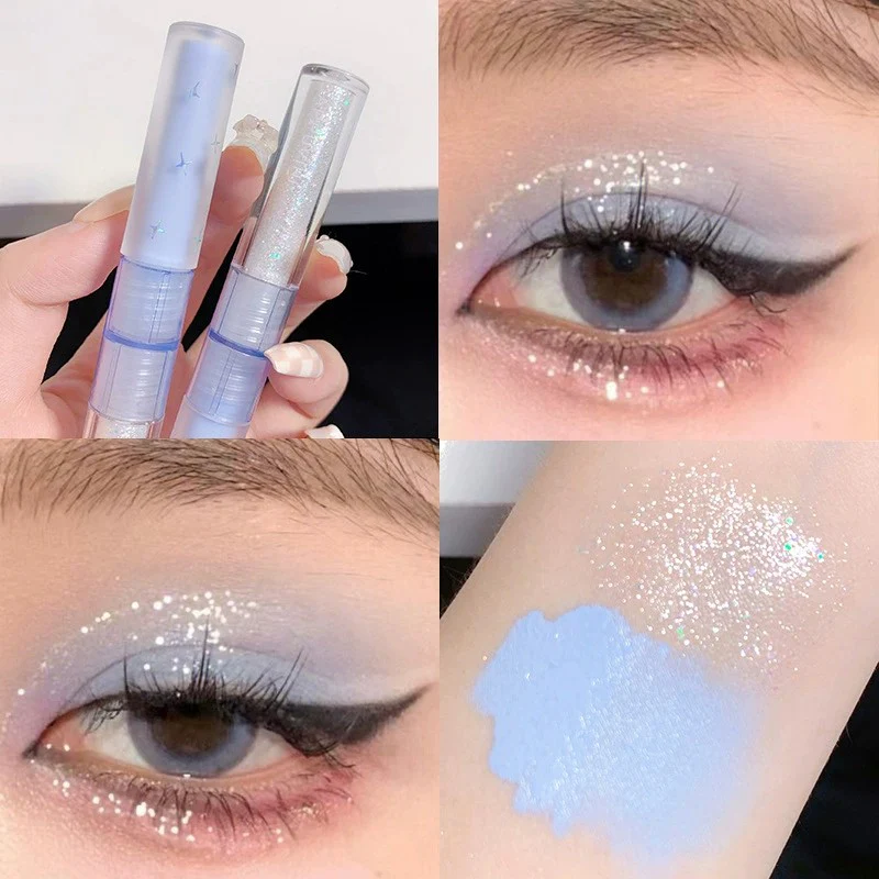 Double-headed teardrop liquid eyeshadow   HA2146 - Image 2
