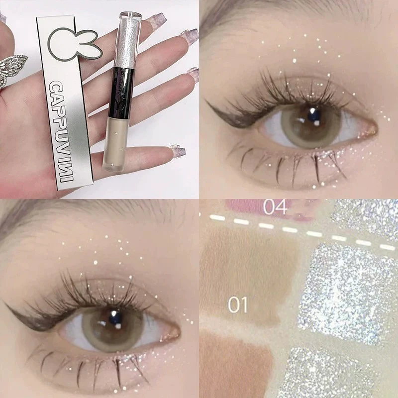 Double-headed teardrop liquid eyeshadow   HA2146 - Image 3