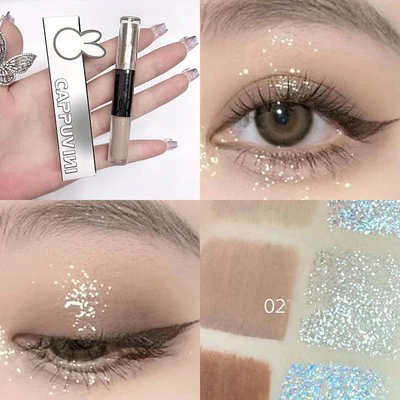 Double-headed teardrop liquid eyeshadow   HA2146 - Image 5