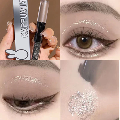 Double-headed teardrop liquid eyeshadow   HA2146 - Image 7