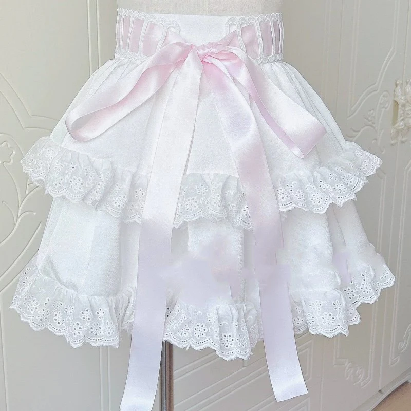 Double Layer Ruffled Tutu Skirt   HA1912 - Image 2