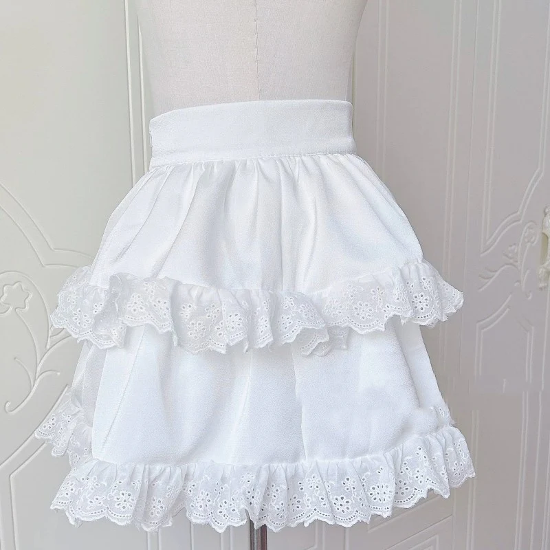 Double Layer Ruffled Tutu Skirt   HA1912 - Image 3