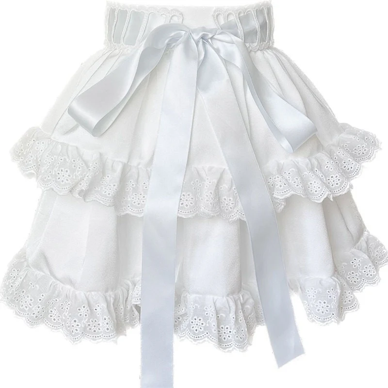 Double Layer Ruffled Tutu Skirt   HA1912 - Image 5