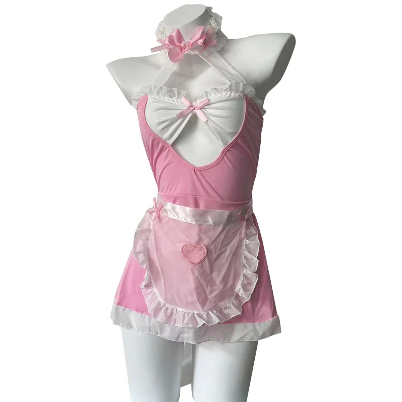 Double Ponytail Emotional Fun Lingerie Dress   HA2079 - Image 5