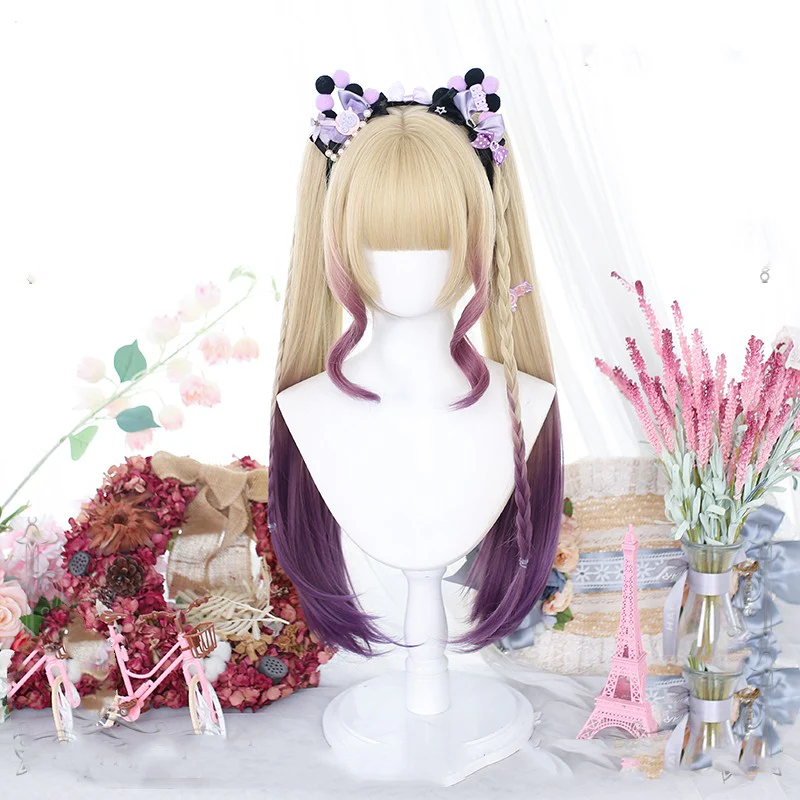 Double ponytail princess short wig  HA1247 - Image 3