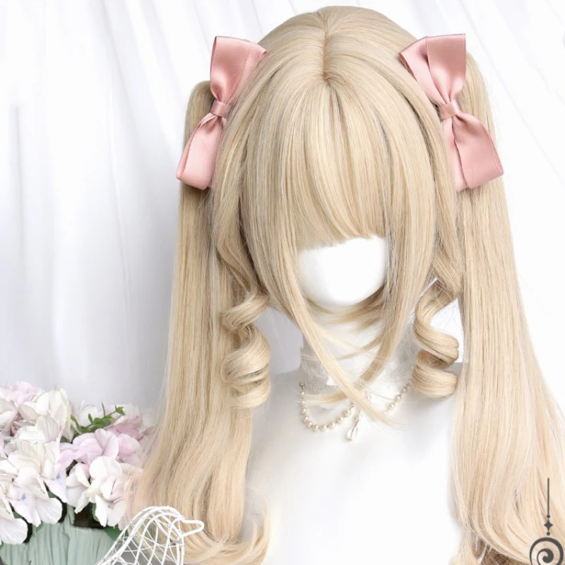 Double ponytail wig  HA1509 - Image 2