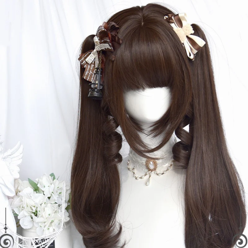 Double ponytail wig  HA1509 - Image 3