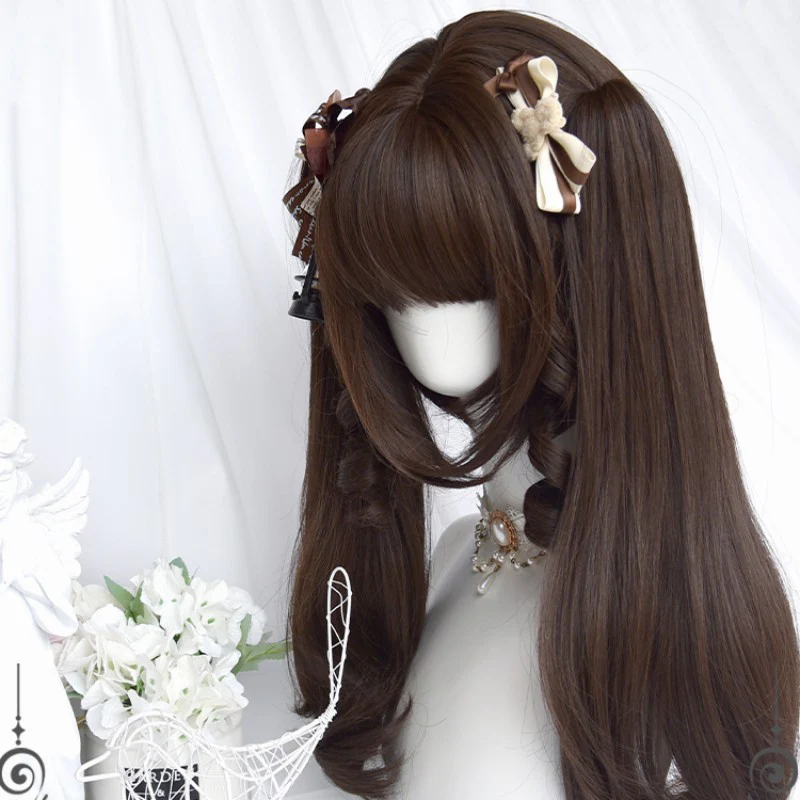 Double ponytail wig  HA1509 - Image 4