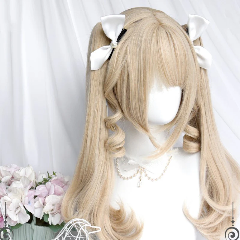 Double ponytail wig  HA1509 - Image 5