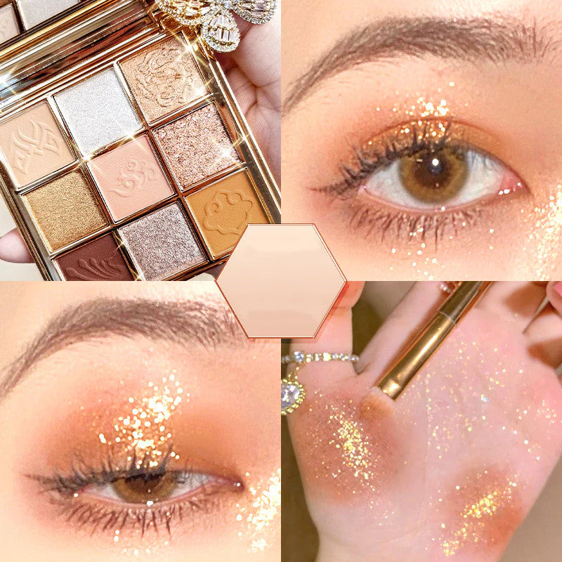 Dream Glitter Eyeshadow  HA0009 - Image 3