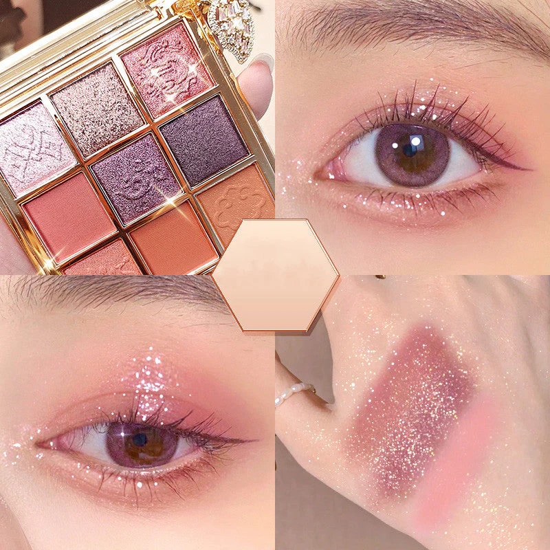 Dream Glitter Eyeshadow  HA0009 - Image 4