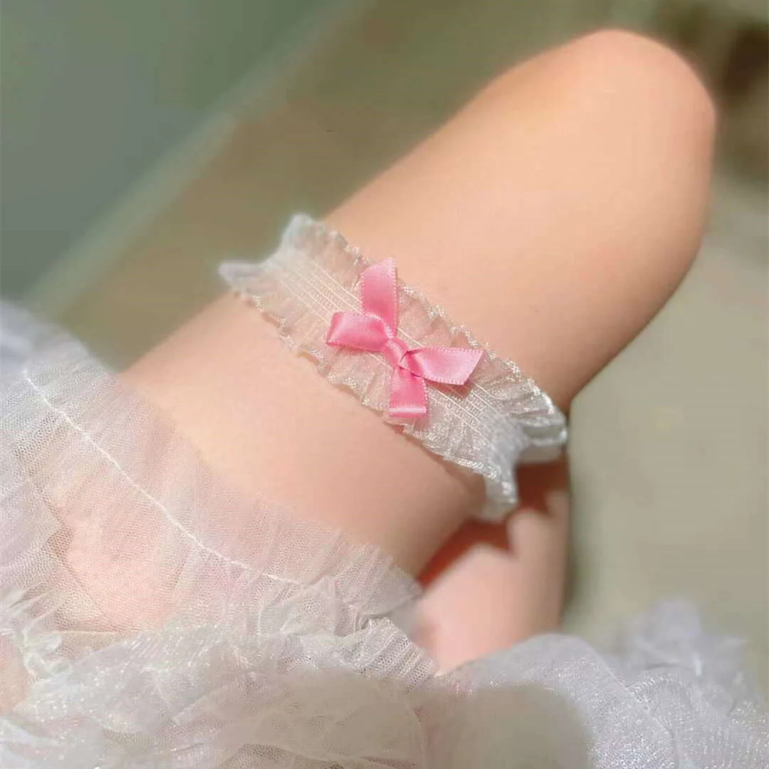 Dream Leg Ring Fungus Edge Bow HA0674