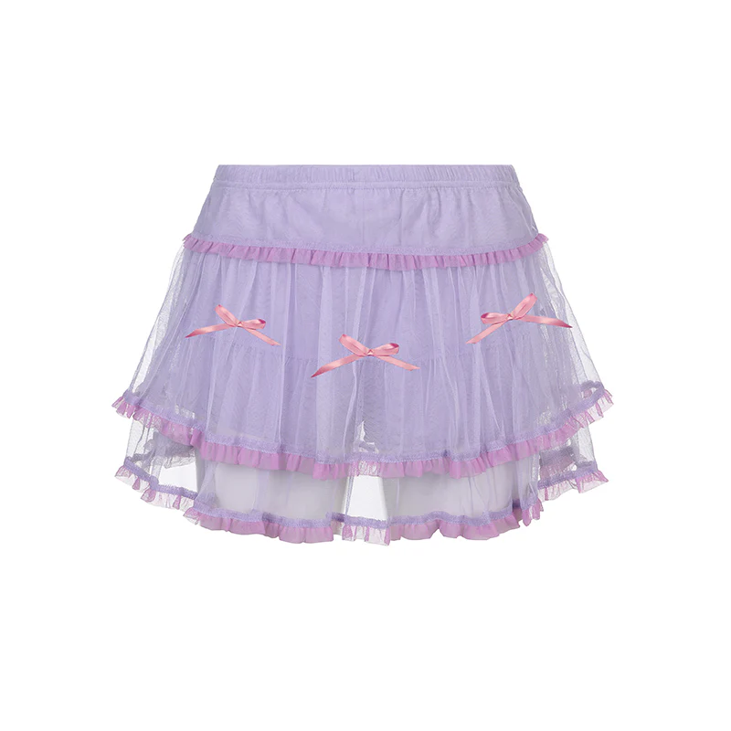 Dream Mesh Cake Dress   HA0328 - Image 5