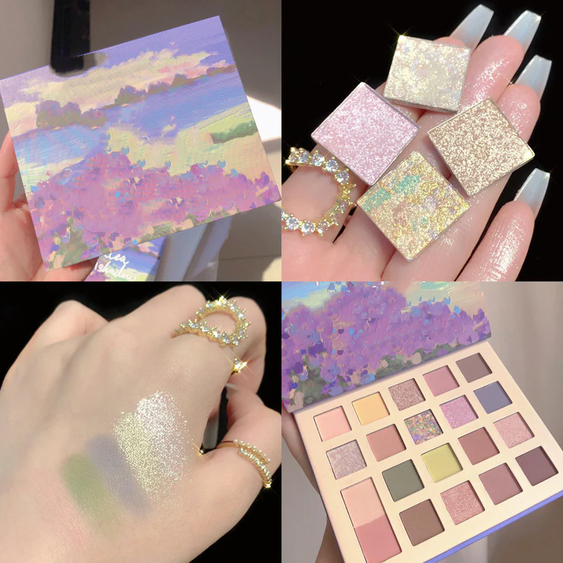 Dream Shadow Eyeshadow Palette  HA01314 - Image 2