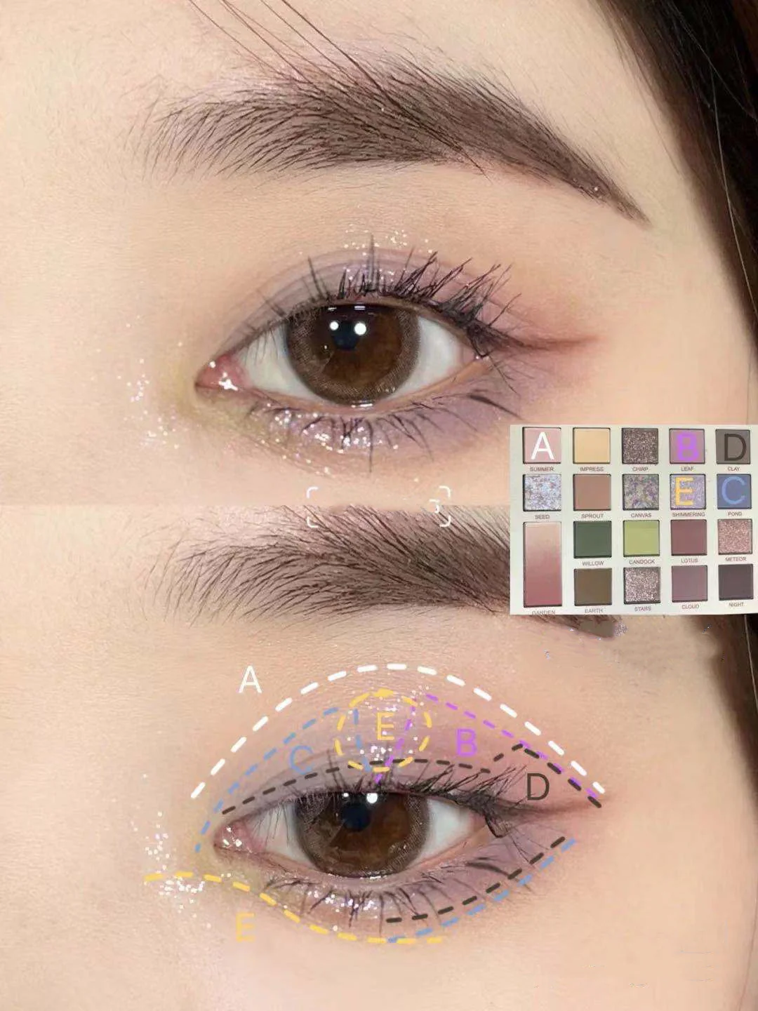 Dream Shadow Eyeshadow Palette  HA01314 - Image 3