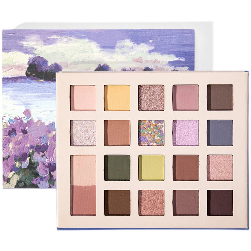 Dream Shadow Eyeshadow Palette  HA01314 - Image 4