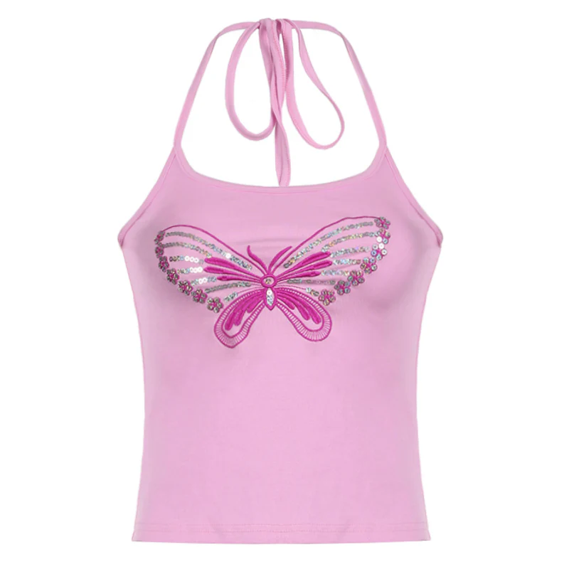 Dreamy Butterfly Pearl Neck Strap   HA2088 - Image 2