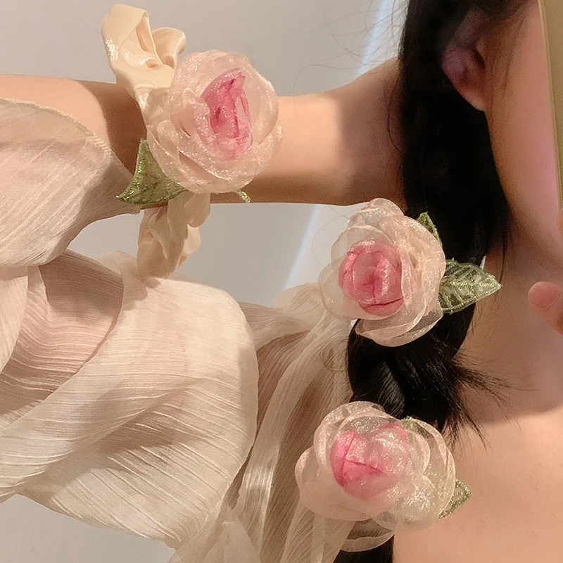 Dry rose hairpin HA1757 - Image 2