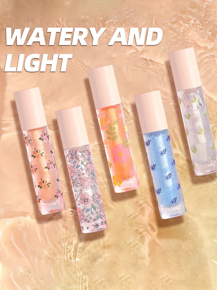 Dudu glass lip gloss lip gloss    HA0436 - Image 2