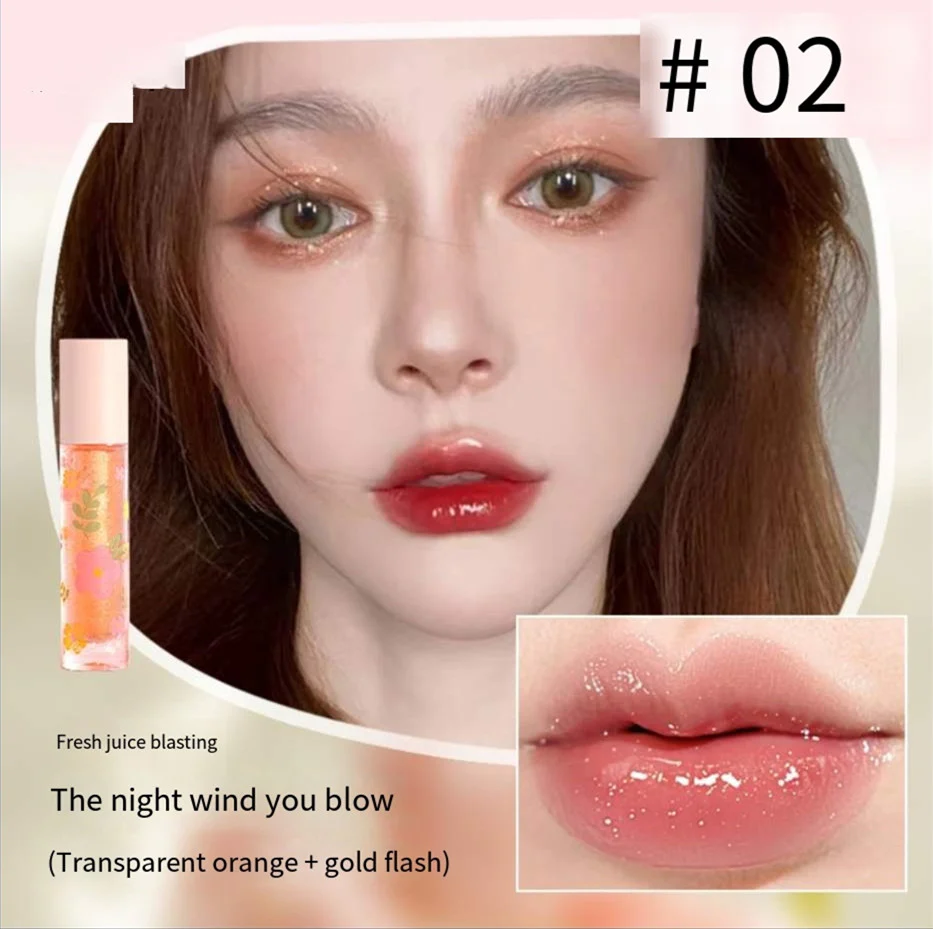 Dudu glass lip gloss lip gloss    HA0436 - Image 4