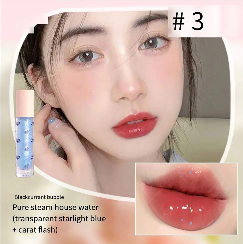 Dudu glass lip gloss lip gloss    HA0436 - Image 5