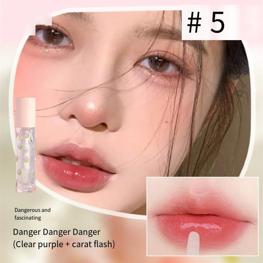 Dudu glass lip gloss lip gloss    HA0436 - Image 7