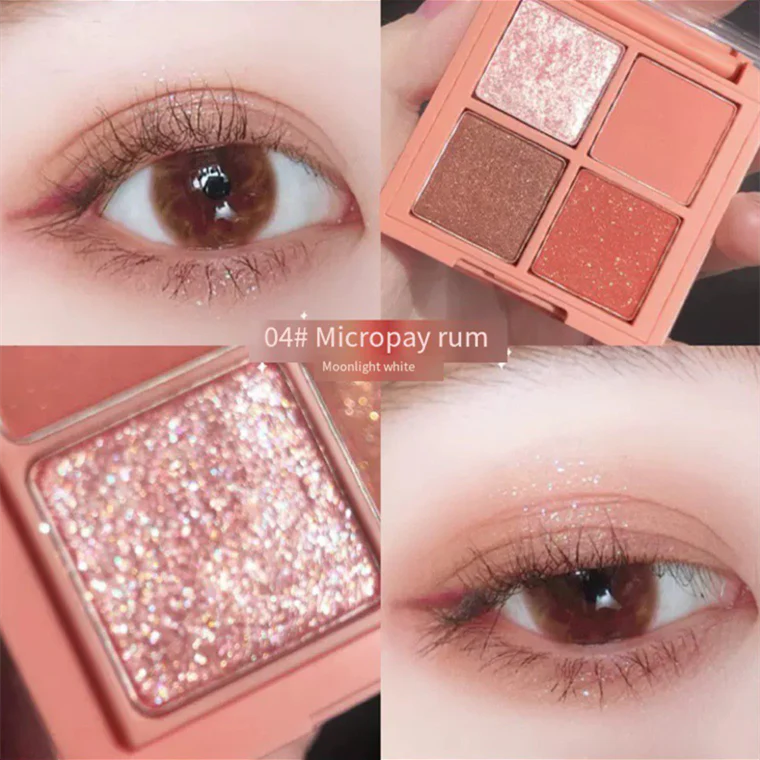 Earth Eyeshadow Palette HA0938 - Image 2