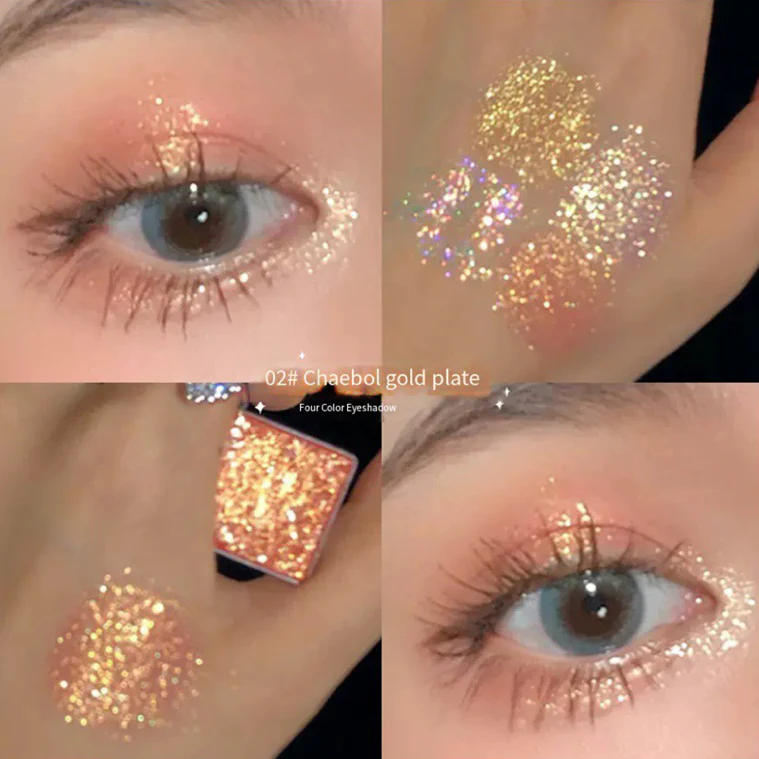 Earth Eyeshadow Palette HA0938 - Image 3