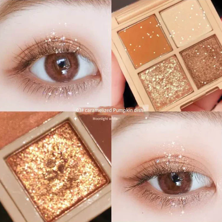 Earth Eyeshadow Palette HA0938 - Image 4