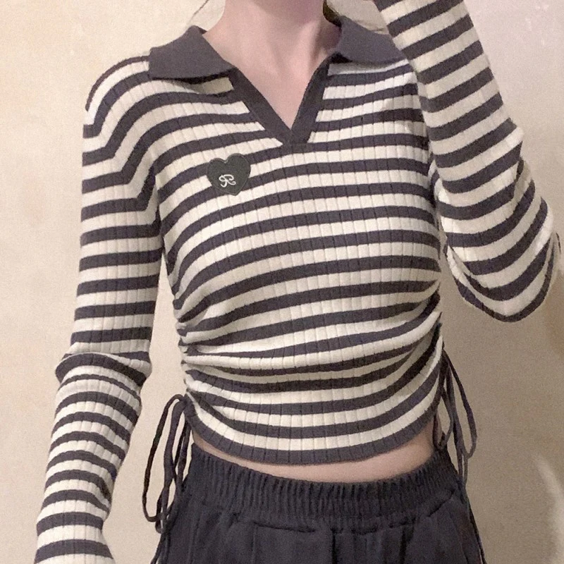 Embroidered hearts sweater - Image 2