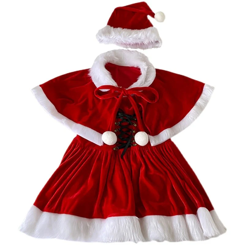 Evelvet Christmas Red Dress   HA1307 - Image 5