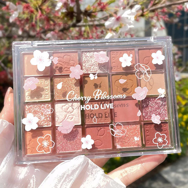 Evening Sakura Dance Eyeshadow Palette  HA0447 - Image 2