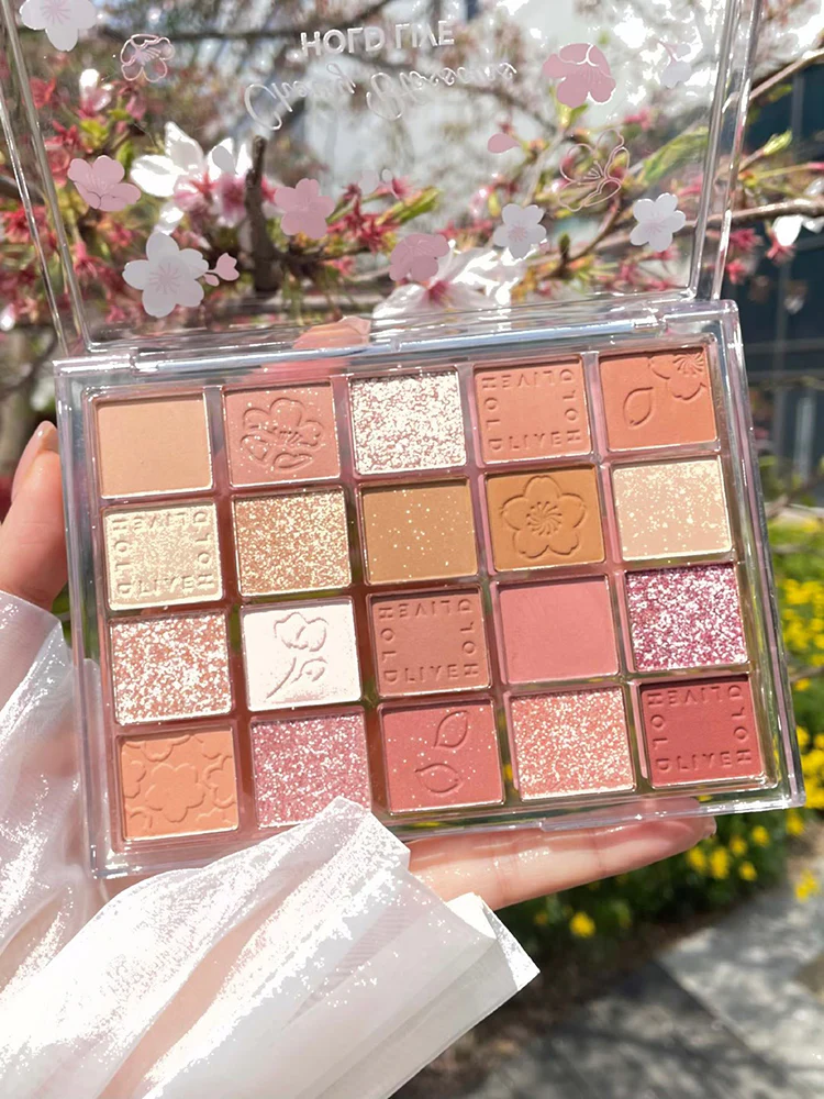 Evening Sakura Dance Eyeshadow Palette  HA0447 - Image 3