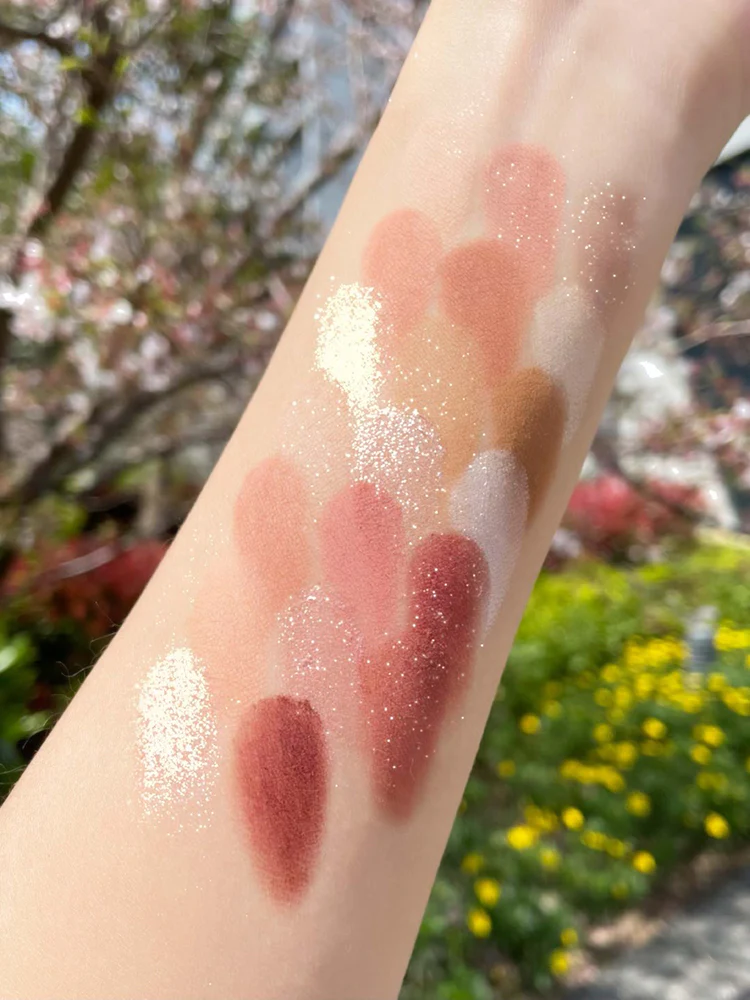 Evening Sakura Dance Eyeshadow Palette  HA0447 - Image 4