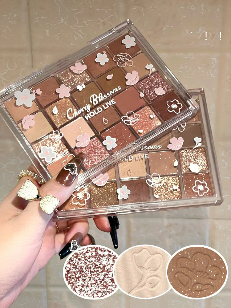 Evening Sakura Dance Eyeshadow Palette  HA0447 - Image 5