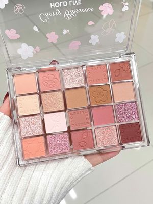Evening Sakura Dance Eyeshadow Palette  HA0447 - Image 6