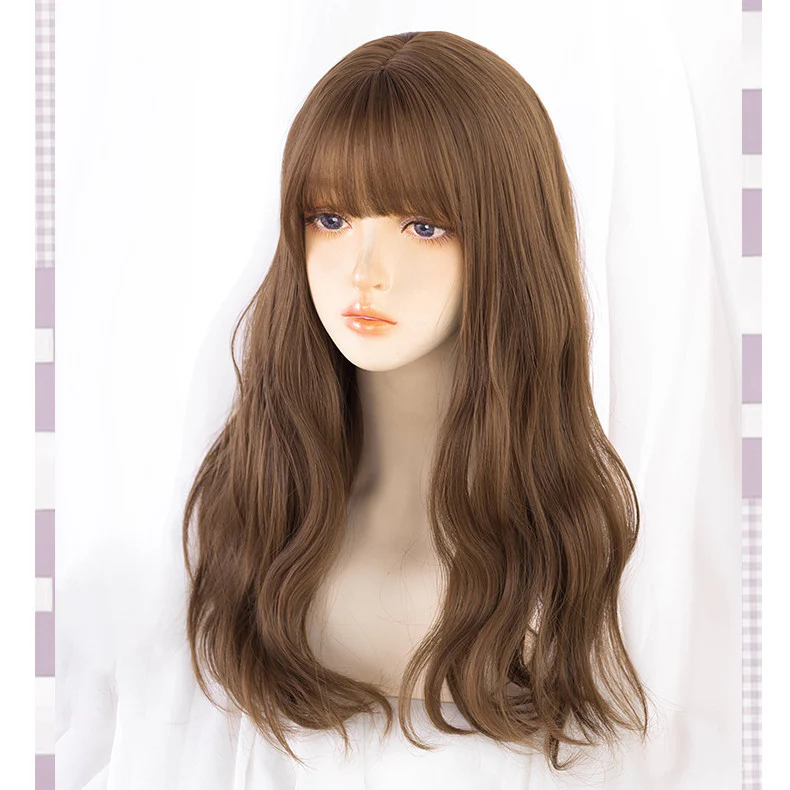 Everyday Blonde Natural Long Curly Hair  HA0157 - Image 6