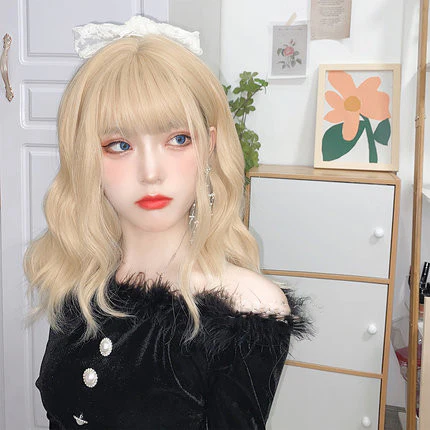Everyday Blonde Wavy Long Curls  HA0160 - Image 3