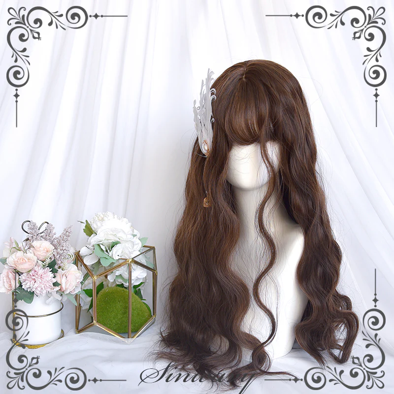 Everyday Caramel Lolita Long Curls  HA0153 - Image 2