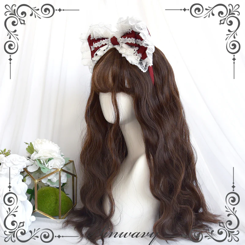 Everyday Caramel Lolita Long Curls  HA0153 - Image 3