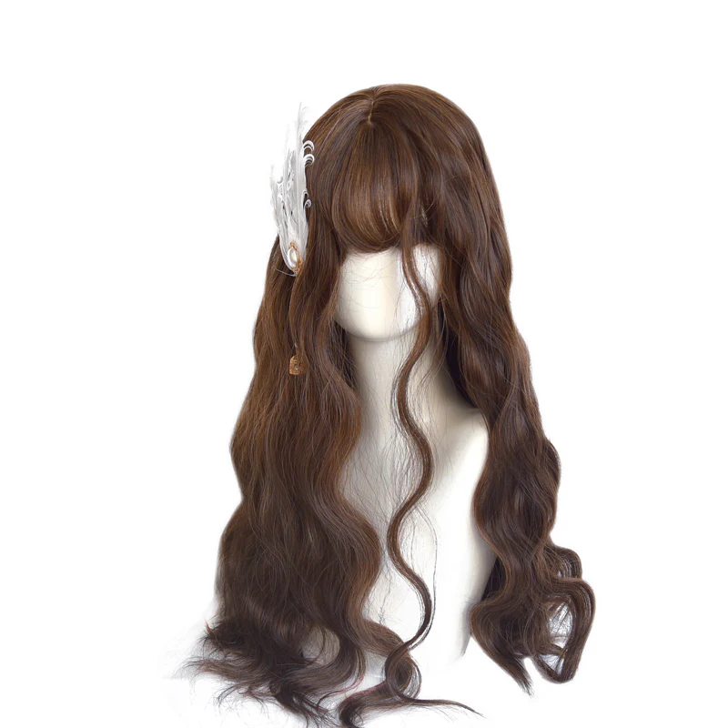 Everyday Caramel Lolita Long Curls  HA0153 - Image 5