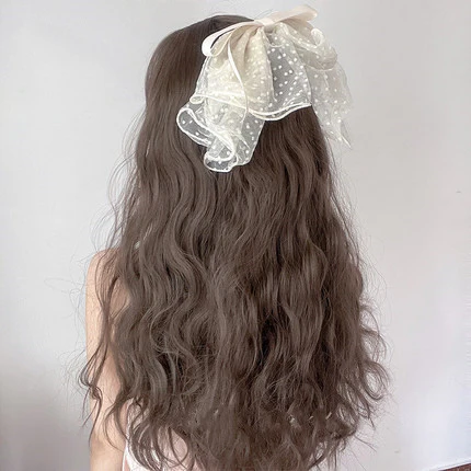 Everyday wool curls  HA0159 - Image 2